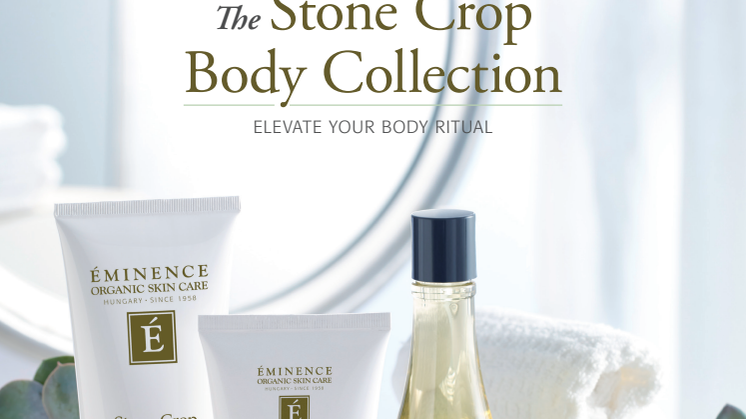 Lansering - Stone Crop Body Collection 
