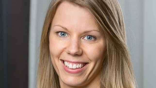 Sara Keisu, ordförande i samhällsbyggandsnämnden i Skellefteå kommun