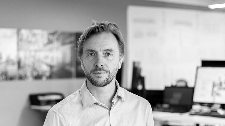Per Axelsson, affärsområdeschef och ny Partner i Arkitema