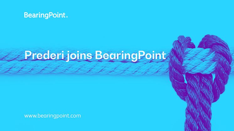 BearingPoint acquires public services consultancy Prederi in the UK