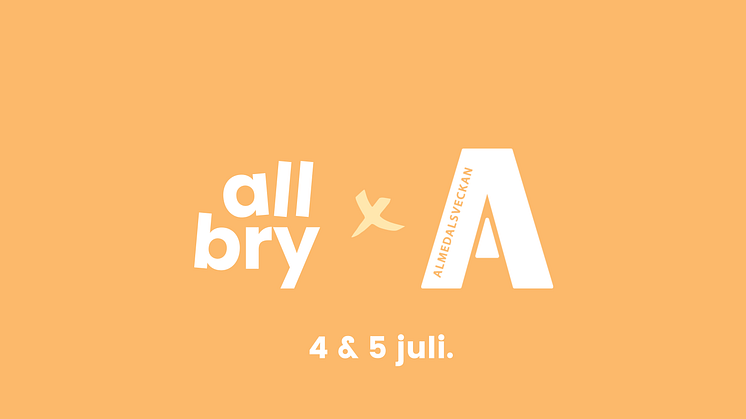 Allbry befinner sig i Visby den 4 och 5 juli under Almedalsveckan tillsammans med bl.a ATEA Skola. 