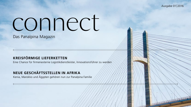 Connect Magazin 2016