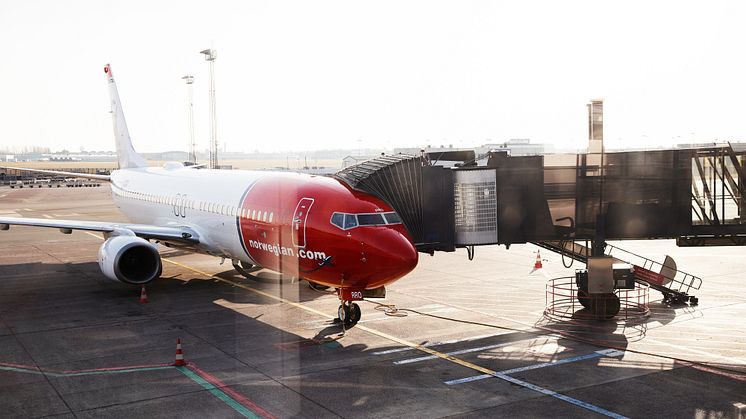 Norwegianilla oli 1,1 miljoonaa matkustajaa tammikuussa  