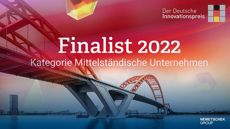 The Nemetschek Group and Allplan Bridge reached the final of the German Innovation Award 2022