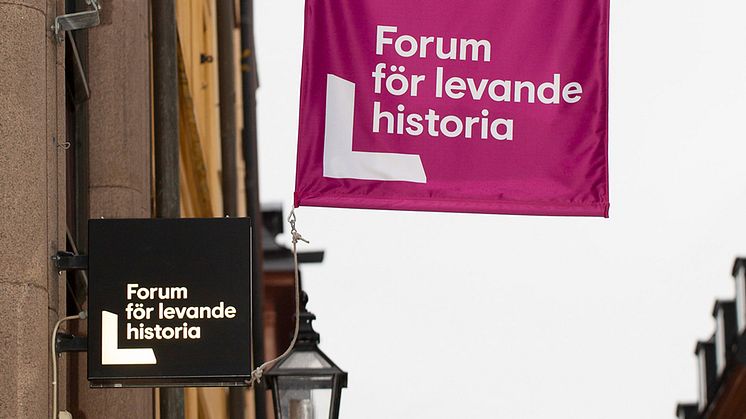 Myndigheten Forum för levande historia i Gamla stan i Stockholm. Foto: Martin Skoog