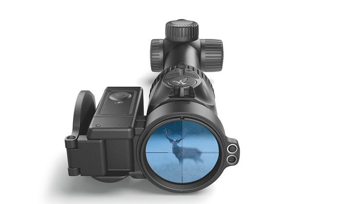 Klar fordel med det nye SWAROVSKI OPTIK Anti Fog Lens (AFL)