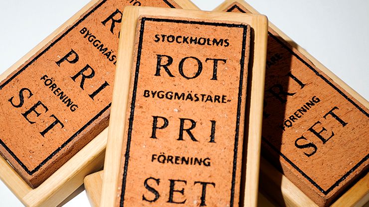 De tävlar om Stockholms Byggmästareförenings ROT-pris 2023