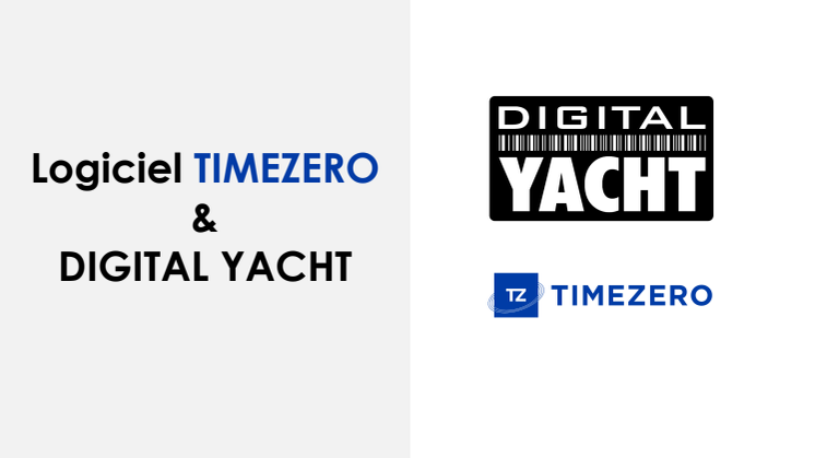 Produits Digital Yacht avec le logiciel TIMEZERO