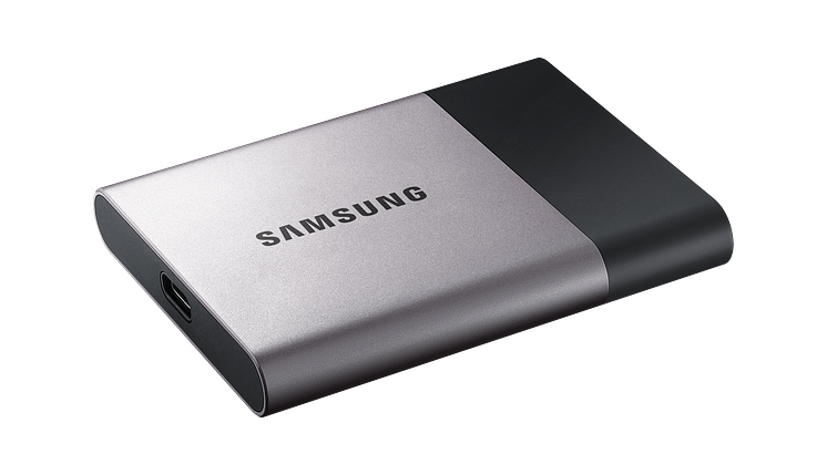 Samsung lanserar ny SSD för snabb och pålitlig extern lagring 