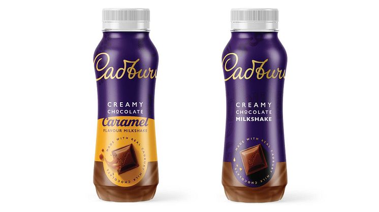 Müller launches Cadbury Milkshakes 