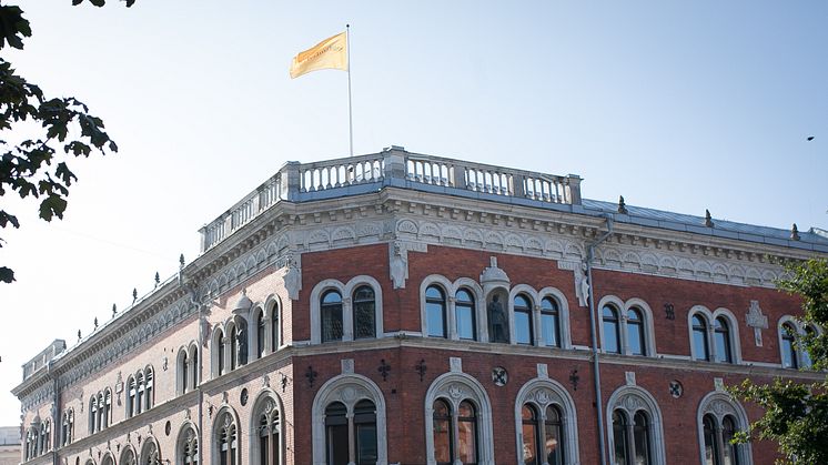 Sparbanken Syds huvudkontor i Ystad