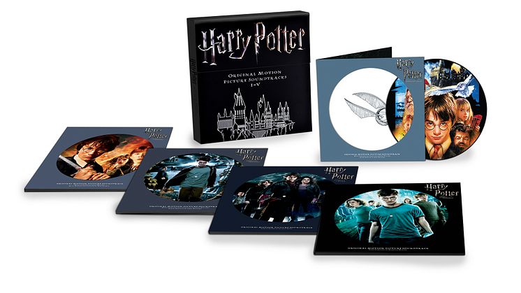 Harry Potter Soundtrack Vinyl