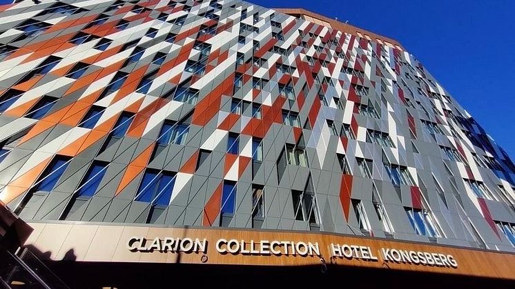 Clarion Collection Hotel Kongsberg har åpnet dørene