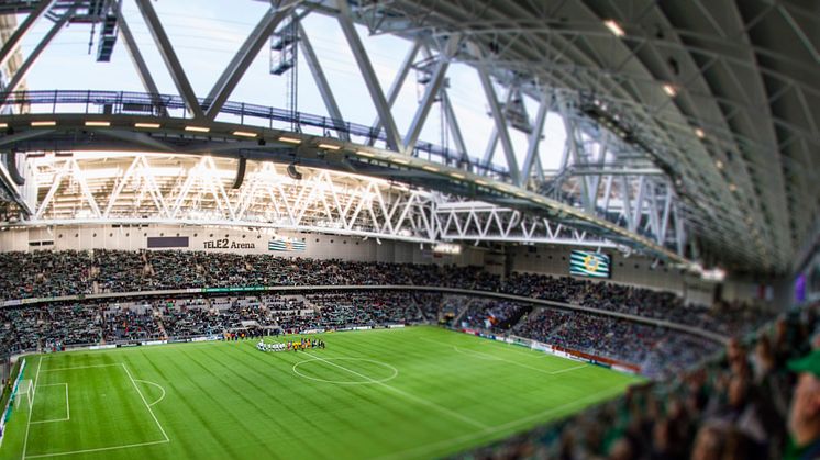 Miljonregn över Allsvenskan och  Superettan genom Publikstödet