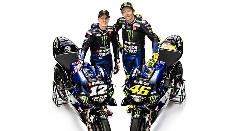 Introducing Yamaha’s Factory and Supported Teams and Riders for 2019