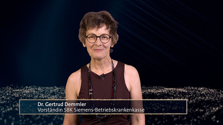 Felix Burda Award 2021: Dr. Gertrud Demmler