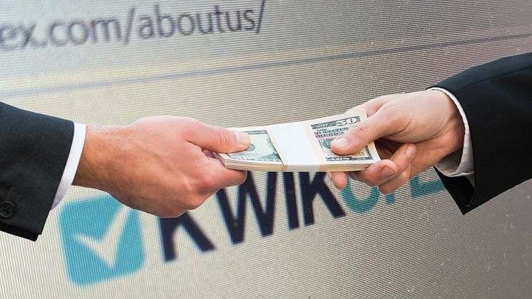 KwikChex.  Who funds them?