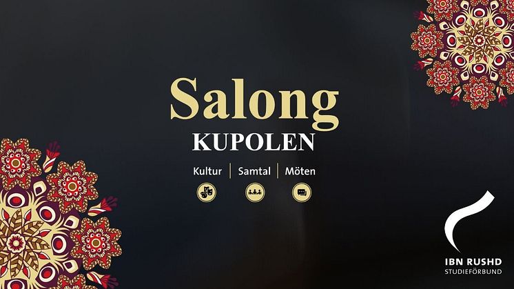 Välkommen på invigning av Salong Kupolen – Malmös nya samtalsrum!
