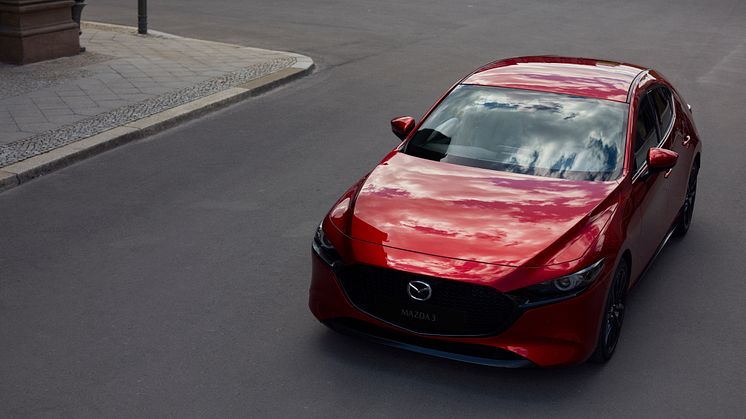 Helt nye Mazda3