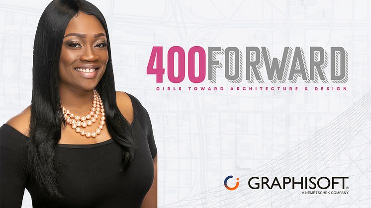 400 Forward locates and supports young black women seeking a career in architecture through mentorship and financial programs. (Pictured: Tiffany Brown, Founder and CEO, 400 Forward)