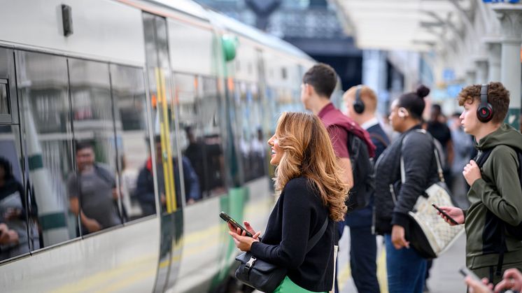 New Southern timetable means more and longer trains for many London passengers
