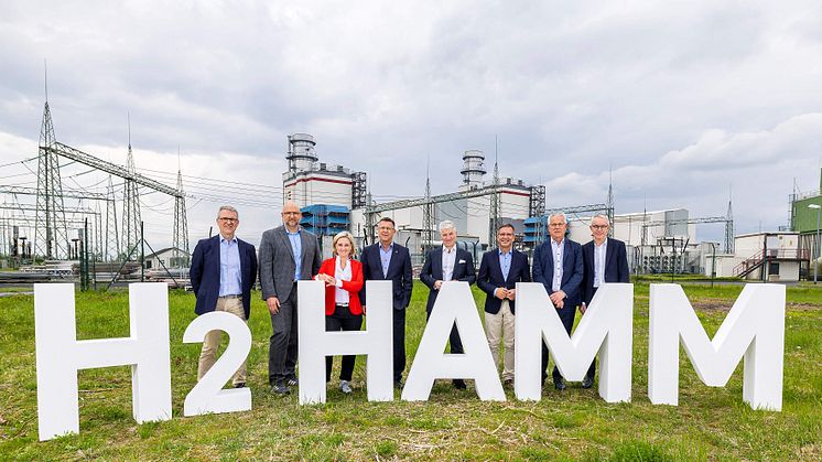 DSW21 werden sich am ersten kommunalen Gemeinschaftsprojekt Wasserstoffzentrum Hamm beteiligen