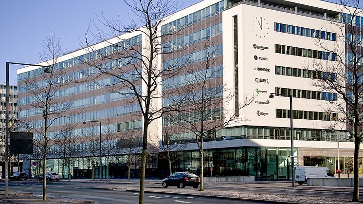Internationale lejere kræver grøn komfort i dansk kontorkompleks i Ørestaden