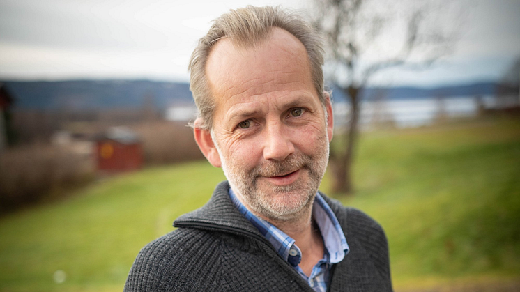 Daglig leder i ﻿Arbeidernes Økonomiske Fellesorganisasjon, Stig Klomsten, vil bli med å drive bransjens miljøarbeid videre. Foto: Arbeiderpartiet