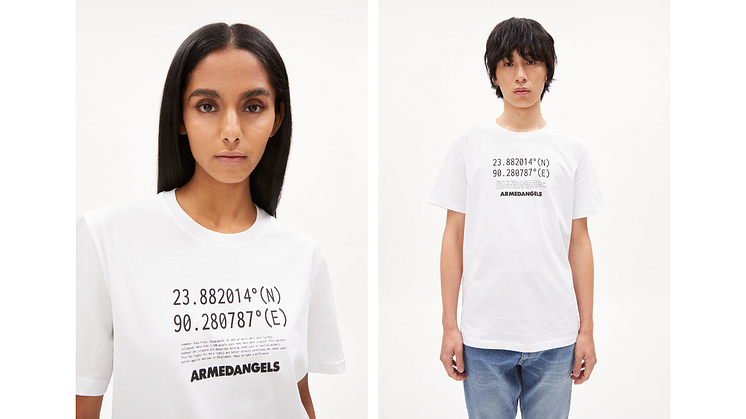 ARMEDANGELS entwirft Donation T-Shirt zur Fashion Revolution Week 2022