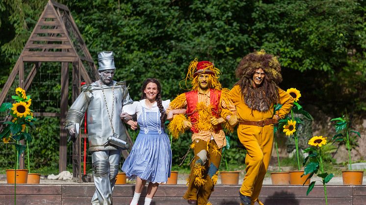 Naturtheater Greifensteine bezaubert auch 2019 wieder mit dem Stück „Der Zauberer von Oz“von Thomas Birkmeir 