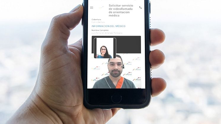 ​Falck lancerer video-opkald for patienter