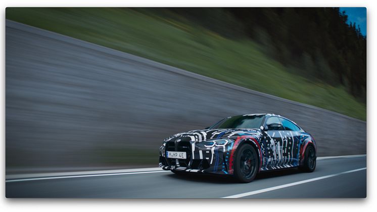 Framtiden börjar på jubileumsåret: BMW M GmbH avslöjar sin kommande elektriska era