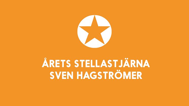 Årets Stellstjärna - Sven Hagströmer