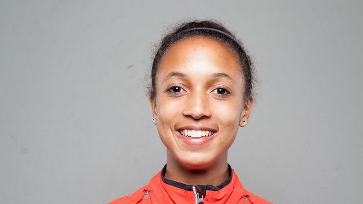 EM-Bronzemedaillengewinnerin im Weitsprung 2016, Malaika Mihambo.