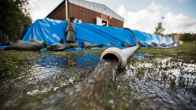 MSB har identifierat 26 områden med betydande risk för översvämning