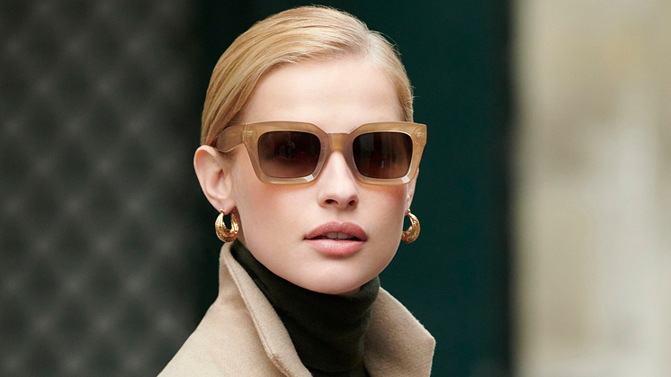 As sunnier days approach, these stylish specs will be a perfect addition to your wardrobe.