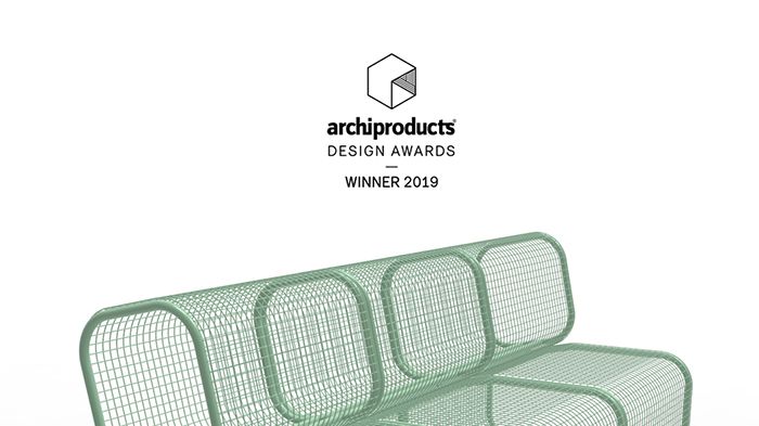 Cushy, Winner Archiproducts Design Awards 2019. Design Gripner & Hägglund for Nola