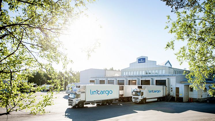 Norrländska mejeriprodukter distribueras även i fortsättningen av Lincargo till kunderna i Norrland.