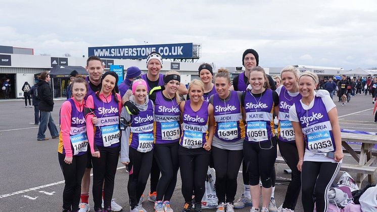 ​The Stroke Association calls on runners to race at Silverstone