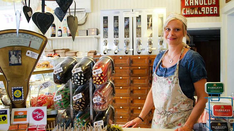 Utan småföretagare stannar Sverige
