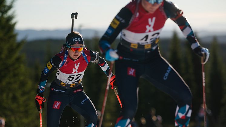 KLAR FOR IDREFJELL: Marthe Kråkstad Johansen leverte solide prestasjoner på helgens sesongstart. Foto: Christian Haukeli