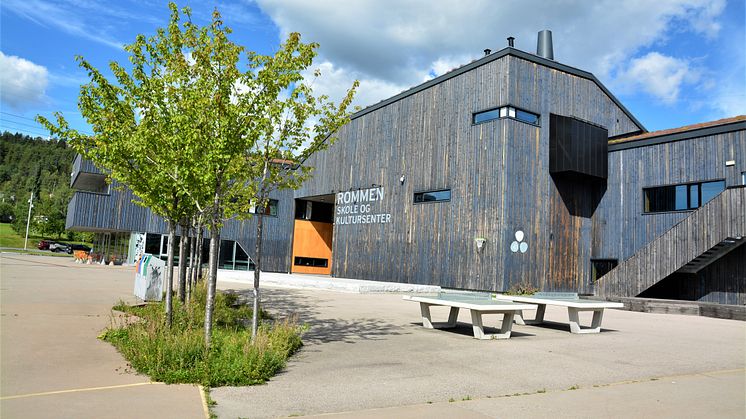 Kantina på Rommen skole og kultursenter blir en ny arena for arbeidstrening i Bydel Stovner. 