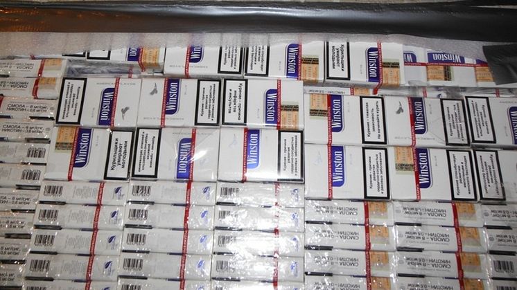EA 04 15 Cigarettes seized