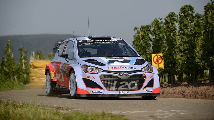 Thierry Neuville, Hyundai Shell World Rally Team