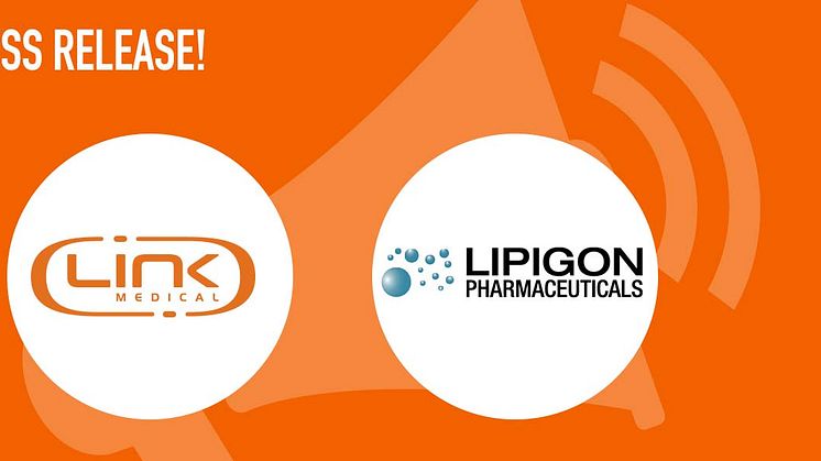 LIPIGON chooses chosen LINK Medical, a Nordic contract research organization (CRO) for the planning and design of their clinical phase II study with Lipisense. 