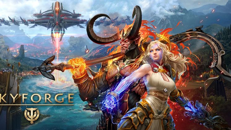 Skyforge Gets New Gameplay Trailer and Pre-Order Deals Ahead of February 4th Nintendo Switch Release