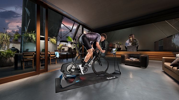 Der NEO 2T Smart bietet ein besonders leises und realistisches Indoor-Bike-Erlebnis. 