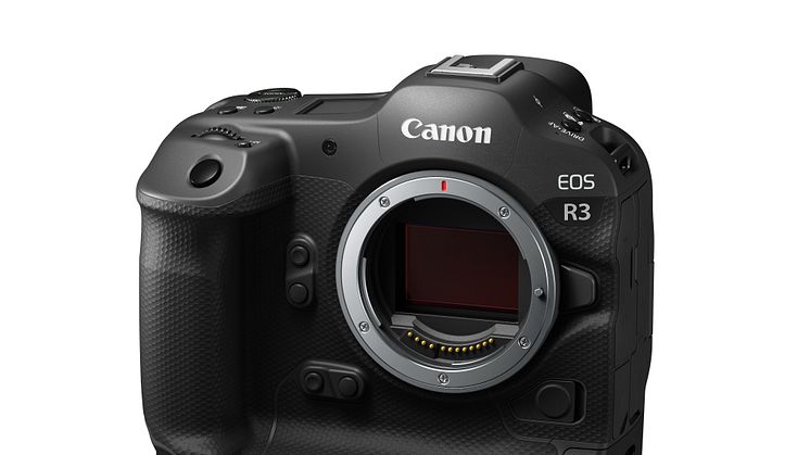Canon presenterar ny firmware för EOS R3, och EOS R5, som erbjuder något helt nytt.