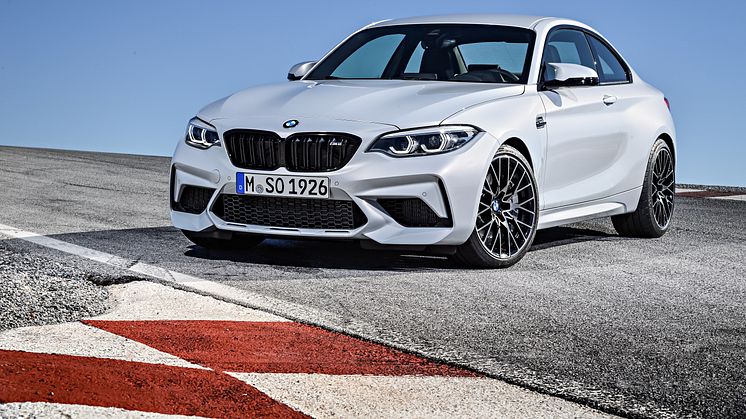 Nye BMW M2 Competition