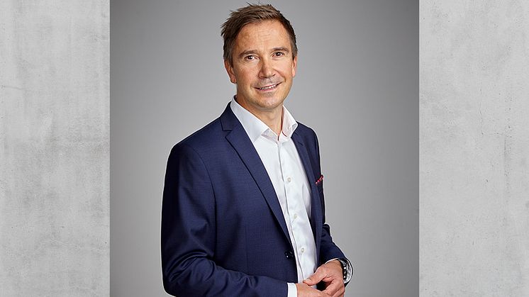 Lennart Björnström – ny COO på Thomas Concrete Group